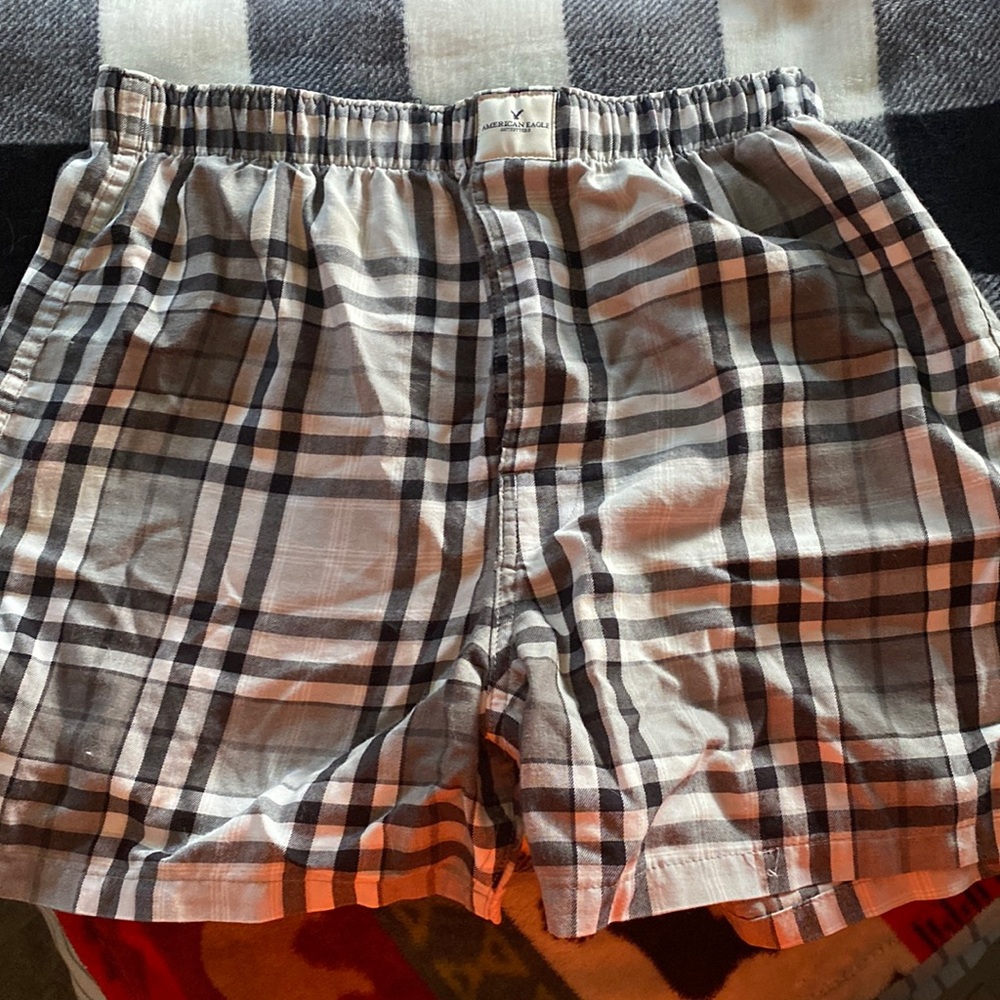 Used American Eagle boxers